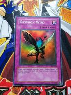 Gryphon Wing - Super Rare SDP - Yu-Gi-Oh, Hobby en Vrije tijd, Verzamelkaartspellen | Yu-gi-Oh!, Ophalen of Verzenden, Zo goed als nieuw