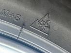 18” VW Multivan T7 Toshima velgen + all season banden, Ophalen, 18 inch, Bestelwagen, Banden en Velgen