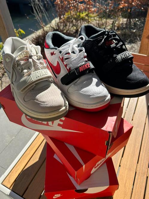 Nike AAF 88 / 3 paar in 1 koop ! / maat 43, Kleding | Heren, Schoenen, Zwart, Verzenden