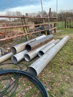 PVC buizen, Doe-het-zelf en Verbouw, Buizen en Afvoer, Ophalen, Gebruikt, Overige typen