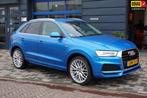 Audi Q3 1.4 TFSI CoD Sport S Line Edition 20 inch RIJKLAARPR, Auto's, Audi, Euro 6, 4 cilinders, 150 pk, Blauw