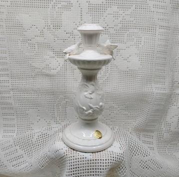 Royal Delft witte kandelaar beschikbaar voor biedingen