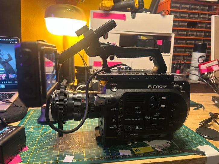 Sony PXW-FS7 + Extras., Audio, Tv en Foto, Videocamera's Digitaal, Gebruikt, Camera, Sony, Minder dan 8x, Ophalen of Verzenden