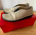 Wolky instappers mt 39 beige zgan nieuwprijs 124,95 €, Ophalen of Verzenden, Zo goed als nieuw, Instappers, Beige