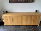 Dressoir / hout, Ophalen, Gebruikt, 25 tot 50 cm, Met deur(en)