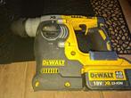 Dewalt boorhamer en accu, Doe-het-zelf en Verbouw, Gereedschap | Boormachines, Ophalen, Boor- en/of Breekhamer, Variabele snelheid