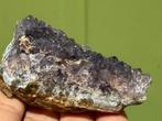 Amethist cluster uit Uruguay mineralen, Verzamelen, Mineralen en Fossielen, Ophalen of Verzenden, Mineraal