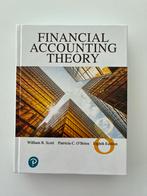 Financial Accounting Theory - 9780134166681, Boeken, Studieboeken en Cursussen, Ophalen of Verzenden, Zo goed als nieuw, William R. Scott
