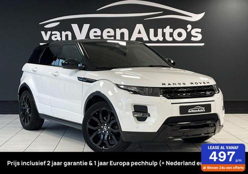 Range Rover Evoque 2.0 Si 4WD Dynamic/2 Jaar garantie, Auto's, Land Rover, Bedrijf, Te koop, 4x4, ABS, Achteruitrijcamera, Airbags