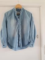 ISABEL MARANT ETOILE MAAT  34 VALT ALS S, ISABEL MARANT, Blauw, Ophalen of Verzenden, Zo goed als nieuw