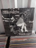 Vinyl lp WHITNEY HOUSTON: I'M YOUR BABY TONIGHT, Cd's en Dvd's, Vinyl | Pop, Ophalen of Verzenden, 1980 tot 2000, 12 inch