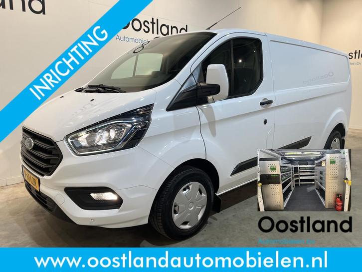 Ford Transit Custom 300 2.0 TDCI L2H1 Trend / Servicebus / B, Auto's, Bestelauto's, Bedrijf, Te koop, ABS, Achteruitrijcamera