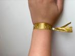 Lint armband nijntje goud, Ophalen, Nieuw, Goud, Overige materialen