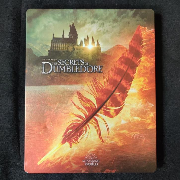 The Secrets of Dumbledore | steelbook | leeg, Cd's en Dvd's, Blu-ray, Zo goed als nieuw, Science Fiction en Fantasy, Boxset, Ophalen of Verzenden