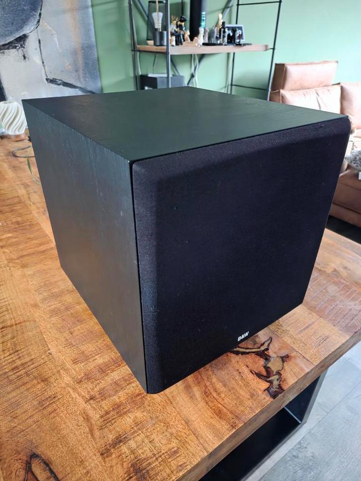 B&W ASW300 Subwoofer - Bowers & Wilkins, Audio, Tv en Foto, Luidsprekers, Gebruikt, Subwoofer, 120 watt of meer, Bowers & Wilkins (B&W)