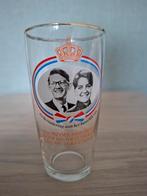 Glas huwelijk pieter en prinses margriet van vollenhoven, Verzamelen, Koninklijk Huis en Royalty, Ophalen of Verzenden, Kaart, Foto of Prent
