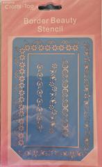 Square Stencil BE11FL, Ophalen of Verzenden, Nieuw, Overige thema's, Pons of Mal