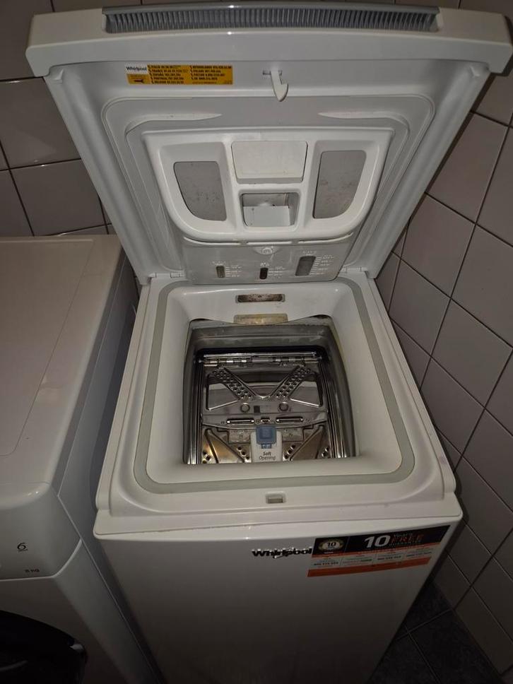 Whirlpool Wasmachine - Bovenlader - 7kg, Witgoed en Apparatuur, Wasmachines, Ophalen of Verzenden