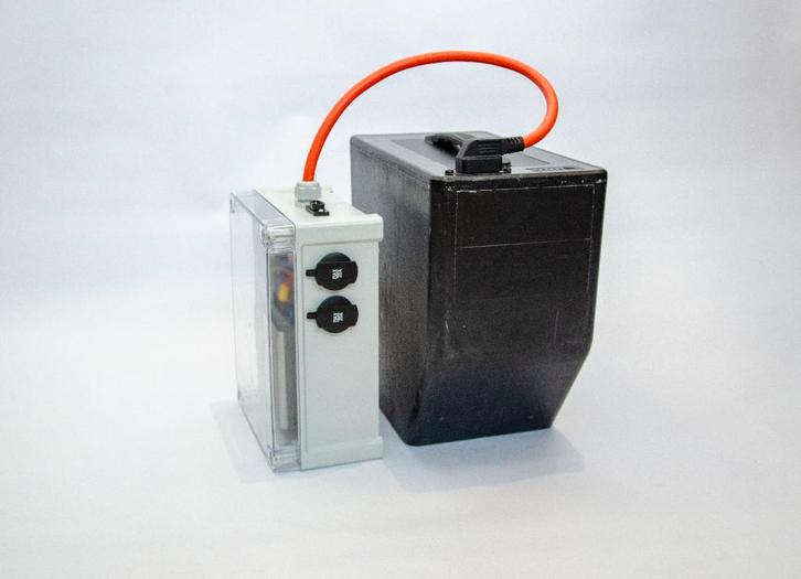 buffer pack 1 power station 2500Wh, Telecommunicatie, Powerbanks, Refurbished, Ophalen of Verzenden