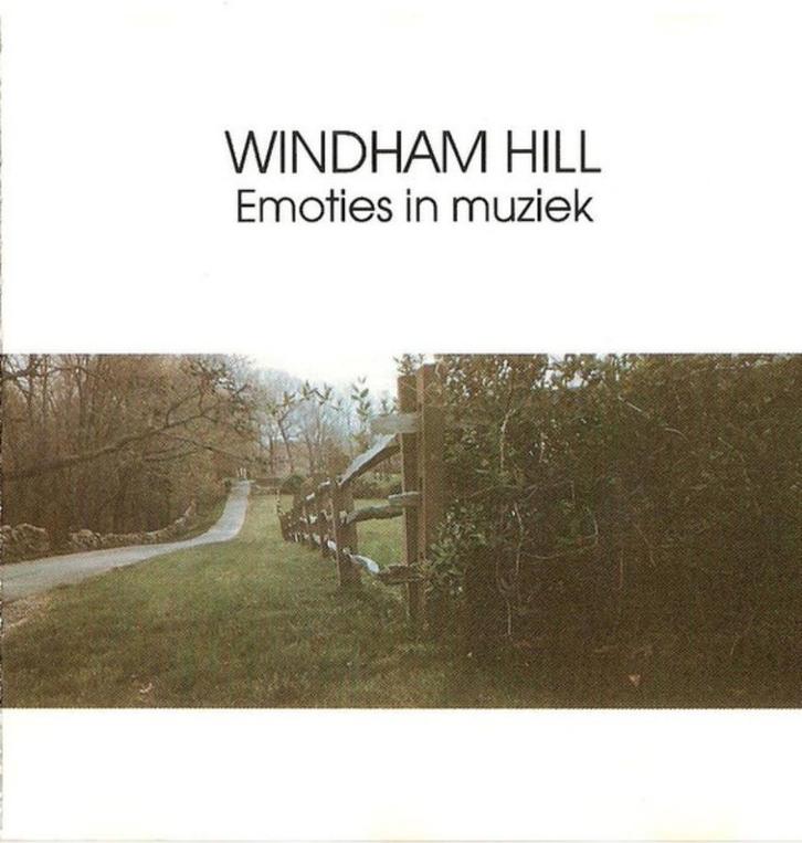 Windham Hill 'Emoties in muziek' cd, Cd's en Dvd's, Cd's | Overige Cd's, Zo goed als nieuw, Ophalen of Verzenden