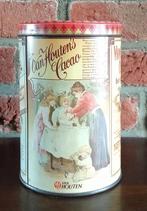 cacao blik van Houten 1821, leeg,  volgnr 14, Ophalen of Verzenden, Gebruikt, Overige, Overige merken