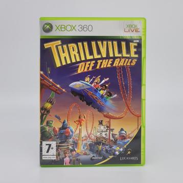 Thrillville - Off the Rails - XBOX 360 - PAL beschikbaar voor biedingen