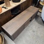 TV-meubel Helsinki Eikenhout 160 cm Bruin van Eleonora, Ophalen, Eleonora, ., 150 tot 200 cm