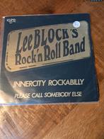 Lee Block's Rock'n Roll Band - Innercity Rockabilly Single, Ophalen of Verzenden, Gebruikt, Rock en Metal