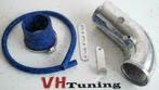 MG-9835 3"gepolijst Air intake system Mitsubishi Galant >99, Auto diversen, Tuning en Styling, Ophalen of Verzenden
