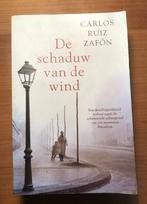 De schaduw van de wind, Caros Ruiz Zafón, Boeken, Gelezen, Ophalen of Verzenden, Europa overig