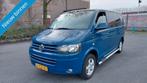 Volkswagen Transporter 2.0 TDI L1H1 T800 DC Budgetline ZEER, Auto's, Stof, Zwart, Blauw, Bedrijf