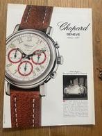Chopard Geneve horloges originele advertenties, Ophalen of Verzenden, Gebruikt, Overige typen