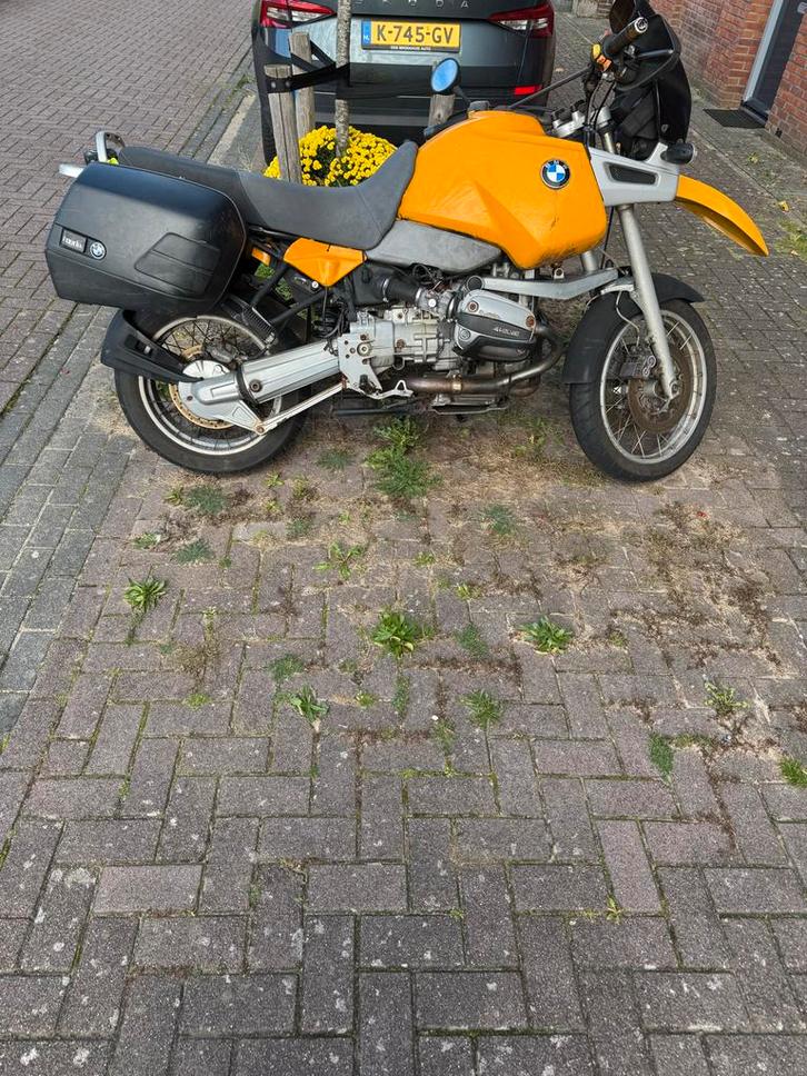 MOET WEG! BMW R 1100 GS '94 - Touratech & Koffers, Motoren, Motoren | BMW, Particulier, Enduro, meer dan 35 kW, 2 cilinders, Minimaal motorrijbewijs A1