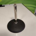 Microfoon standaard met gietijzerenvoet, Muziek en Instrumenten, Standaards, Ophalen, Gebruikt, Muziekstandaard, Microfoon