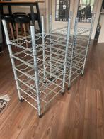 Ikea Omar flessenrek, Ophalen, Zo goed als nieuw, Minder dan 50 cm