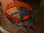 Hotwheels action wervelende looping, Ophalen, Racebaan, Zo goed als nieuw, Zelf te bouwen