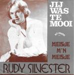 rudy silvester - jij was te mooi, Cd's en Dvd's, Vinyl | Nederlandstalig, Overige formaten, Levenslied of Smartlap, Zo goed als nieuw