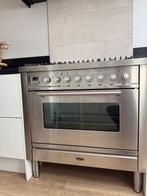 Boretti fornuis VT96 (90 cm, gas), Ophalen, Gebruikt, 60 cm of meer, Gas