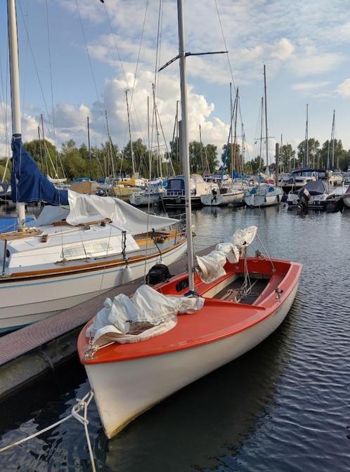 Comfortabele Barnegat zeilboot, Watersport en Boten, Open zeilboten, Gebruikt, Overige typen, 3 tot 6 meter, Polyester, Geen motor
