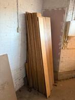 Houten Vloerdelen met Fineerlaag, Doe-het-zelf en Verbouw, Hout en Planken, Ophalen, Gebruikt, Minder dan 25 mm, 200 tot 250 cm