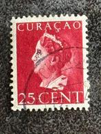 1947 NVPH 174 Wilhelmina Konijnenburg II, 25 ct, gestempeld, Ophalen of Verzenden, Gestempeld