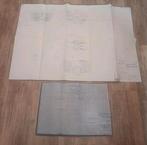 Zundapp 529-05 tekeningen 2stuks (origineel), Fietsen en Brommers, Verzenden, Zo goed als nieuw