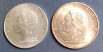 10 gulden-zilver 1997 Beatrix 50 jaar Marshallplan, Postzegels en Munten, Munten | Nederland, Zilver, Ophalen of Verzenden, 10 gulden