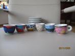 Illy Collection 1994 - Simone Meentzen - cups - Italië, Ophalen of Verzenden, Zo goed als nieuw, Porselein, Kop en/of schotel