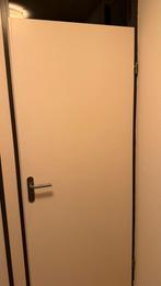 Deur met kozijn te koop, Doe-het-zelf en Verbouw, Deuren en Horren, Ophalen, Gebruikt, 80 tot 100 cm, Binnendeur