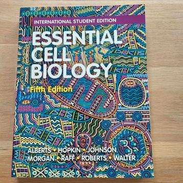 Essential cell biology 5e editie beschikbaar voor biedingen
