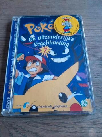 Pokemon dvd uitzonderlijke krachtmeting.  beschikbaar voor biedingen