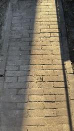 Gebakken duimers +- 15m2, Tuin en Terras, Tegels en Klinkers, Ophalen, Keramiek, Klinkers, Zo goed als nieuw