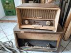 2 Retro radio's. Philips en Melodia. Schuur vondst. Vintage., Ophalen, Gebruikt, Radio