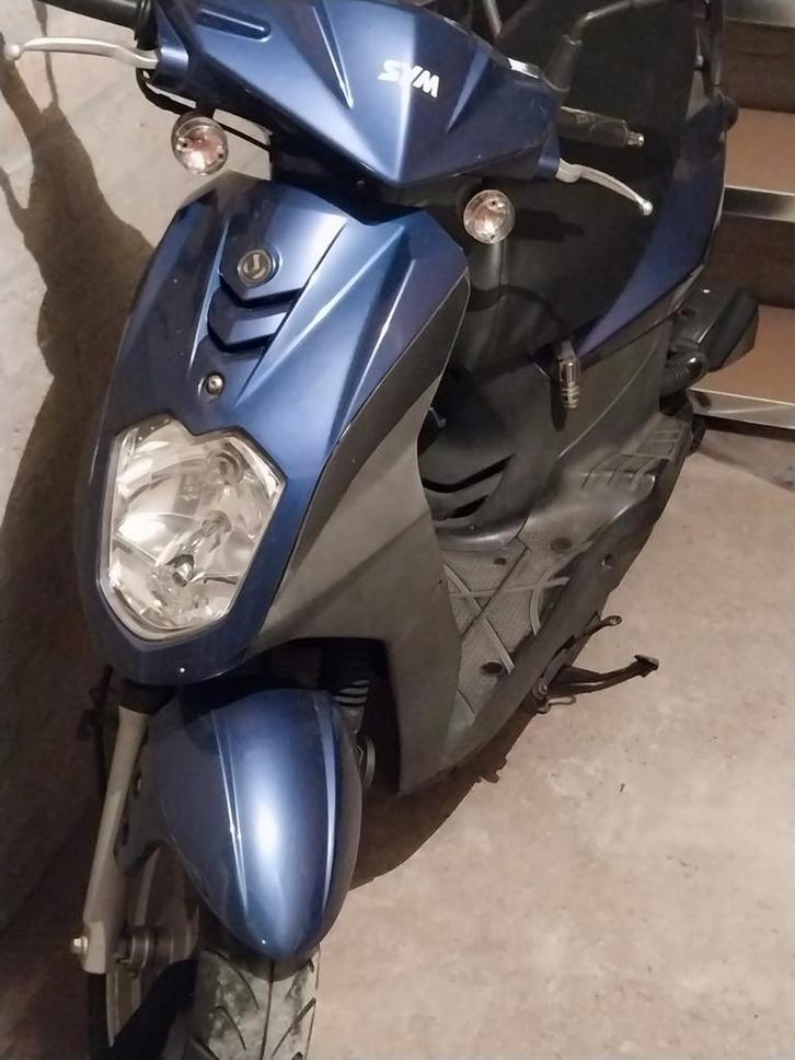 Sym Scooter te koop - Nieuwe V-snaar & Accu, Fietsen en Brommers, Scooters | Yamaha, Gebruikt, Maximaal 45 km/u, Benzine, Ophalen